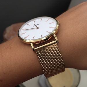 Cluse Rose Gold Watch